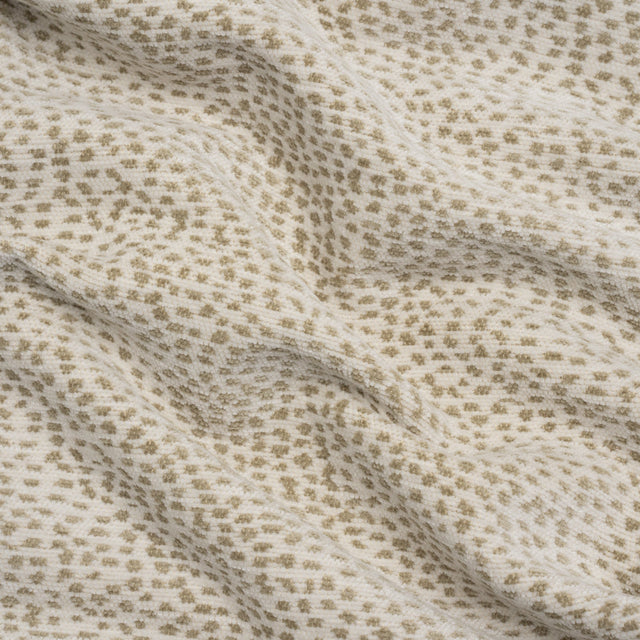 Upholstery Chenille - Parchment Spotted - Remus Collection