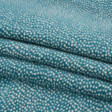 Upholstery Chenille - Peacock Spotted - Remus Collection