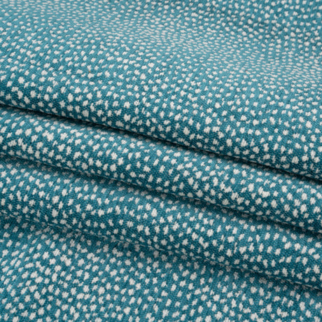 Upholstery Chenille - Peacock Spotted - Remus Collection
