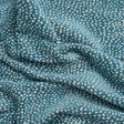 Upholstery Chenille - Peacock Spotted - Remus Collection