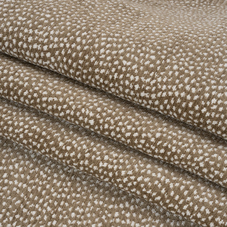 Upholstery Chenille - Perfect Taupe Spotted - Remus Collection