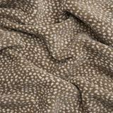 Upholstery Chenille - Perfect Taupe Spotted - Remus Collection