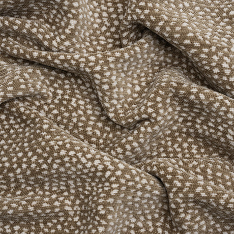 Upholstery Chenille - Perfect Taupe Spotted - Remus Collection