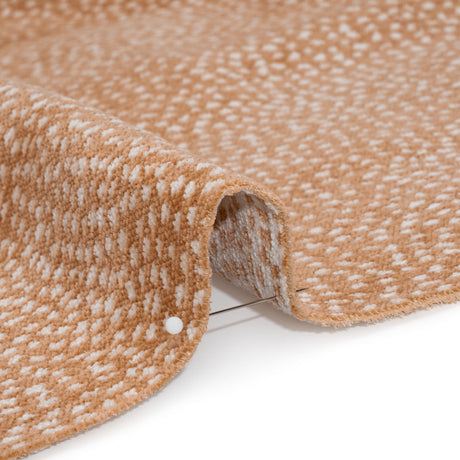 Upholstery Chenille - Pink Champs Spotted - Remus Collection