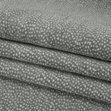 Upholstery Chenille - Platinum Spotted - Remus Collection
