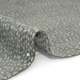 Upholstery Chenille - Platinum Spotted - Remus Collection