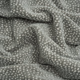 Upholstery Chenille - Platinum Spotted - Remus Collection