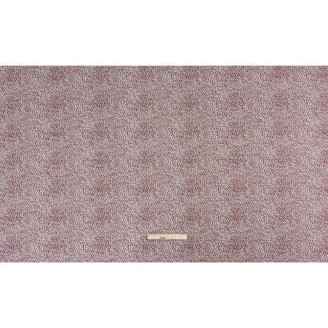 Upholstery Chenille - Raspberry Spotted - Remus Collection