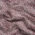 Upholstery Chenille - Raspberry Spotted - Remus Collection