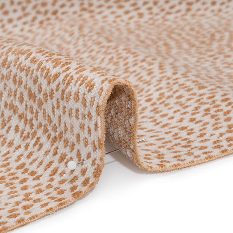 Upholstery Chenille - Rose Spotted - Remus Collection