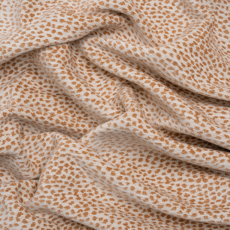 Upholstery Chenille - Rose Spotted - Remus Collection