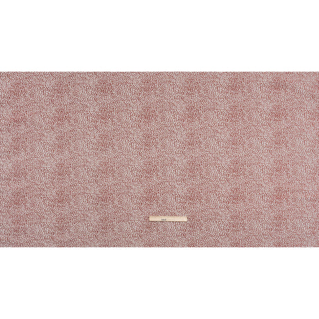 Upholstery Chenille - Ruby Spotted - Remus Collection