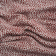 Upholstery Chenille - Ruby Spotted - Remus Collection