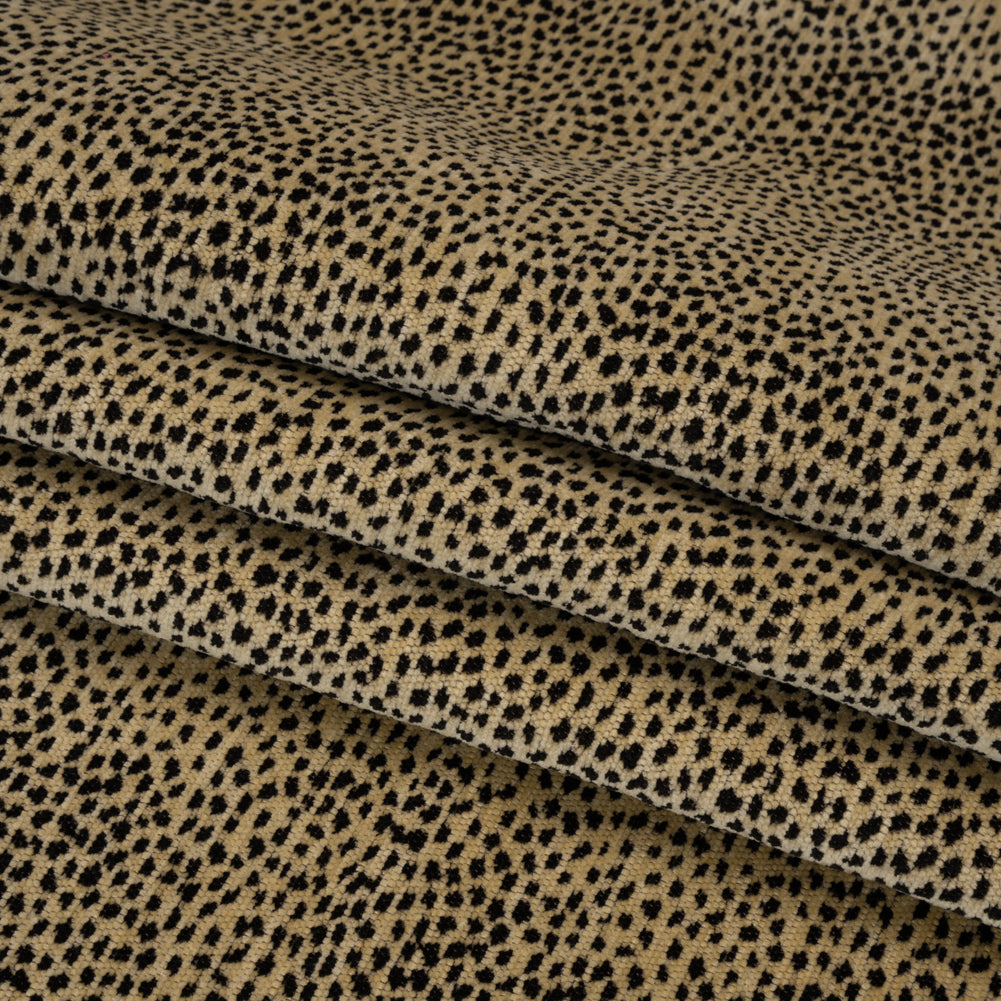 Upholstery Chenille - Shadow Spotted - Remus Collection