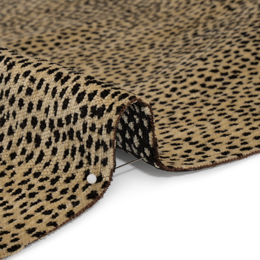 Upholstery Chenille - Shadow Spotted - Remus Collection
