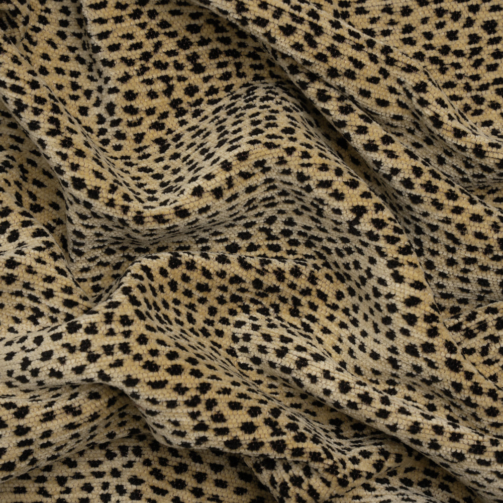 Upholstery Chenille - Shadow Spotted - Remus Collection