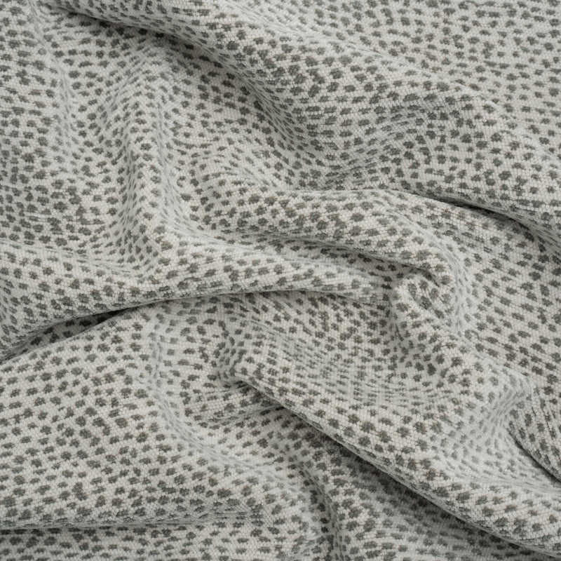 Upholstery Chenille - Shark Spotted - Remus Collection