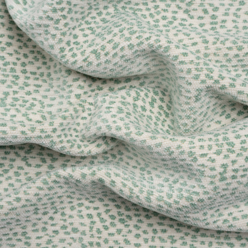 Upholstery Chenille - Sky Spotted - Remus Collection