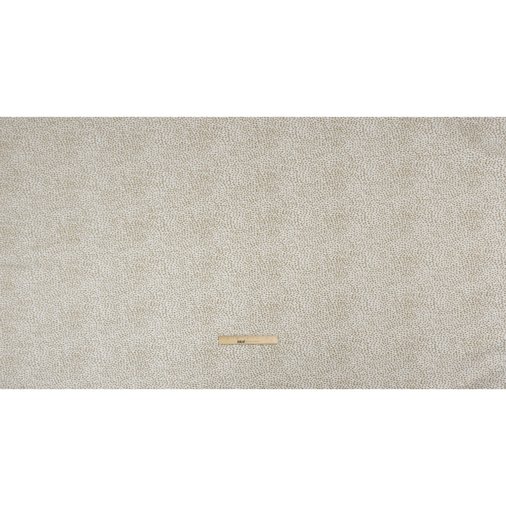 Upholstery Chenille - Snow Spotted - Remus Collection