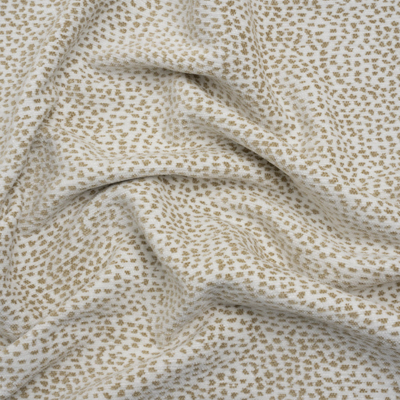 Upholstery Chenille - Snow Spotted - Remus Collection
