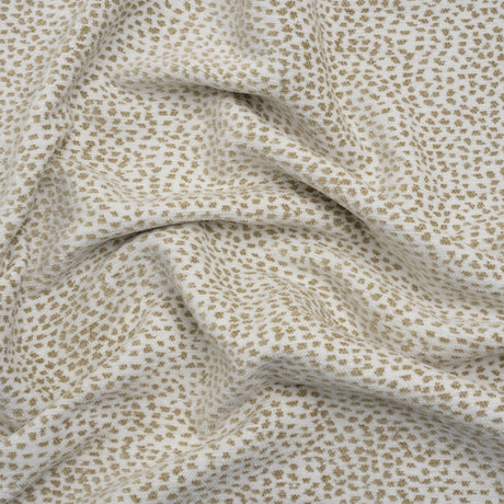 Upholstery Chenille - Snow Spotted - Remus Collection