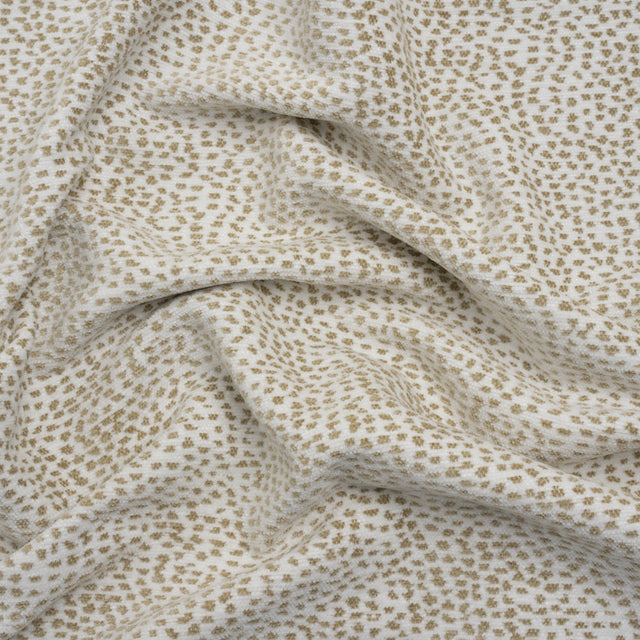 Upholstery Chenille - Snow Spotted - Remus Collection