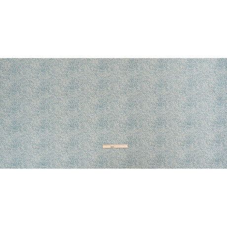 Upholstery Chenille - Teal Spotted - Remus Collection