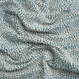 Upholstery Chenille - Teal Spotted - Remus Collection