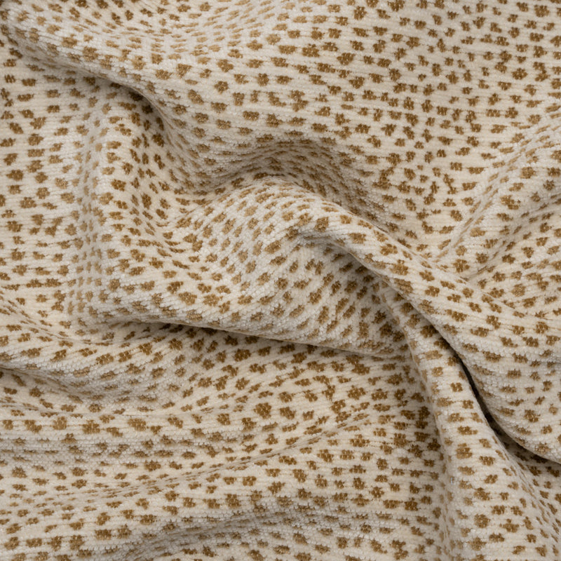 Upholstery Chenille - Tusk Spotted - Remus Collection