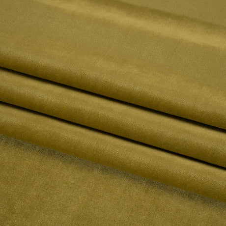 Low Pile Upholstery Velvet - Citron - Somerset Collection