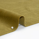 Low Pile Upholstery Velvet - Citron - Somerset Collection