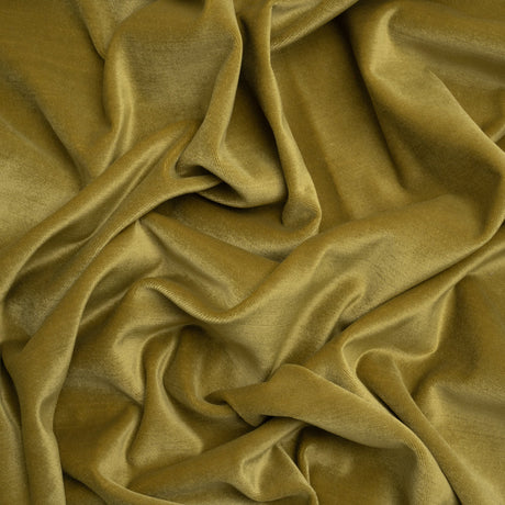 Low Pile Upholstery Velvet - Citron - Somerset Collection