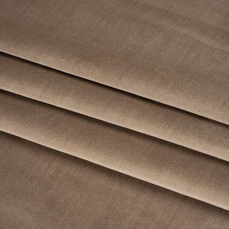 Low Pile Upholstery Velvet - Cocoa - Somerset Collection