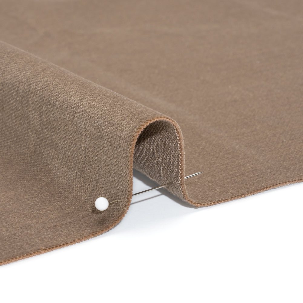 Low Pile Upholstery Velvet - Cocoa - Somerset Collection