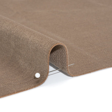 Low Pile Upholstery Velvet - Cocoa - Somerset Collection