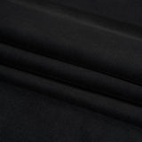 Low Pile Upholstery Velvet - Ebony - Somerset Collection