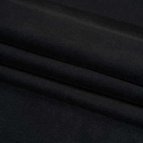 Low Pile Upholstery Velvet - Ebony - Somerset Collection