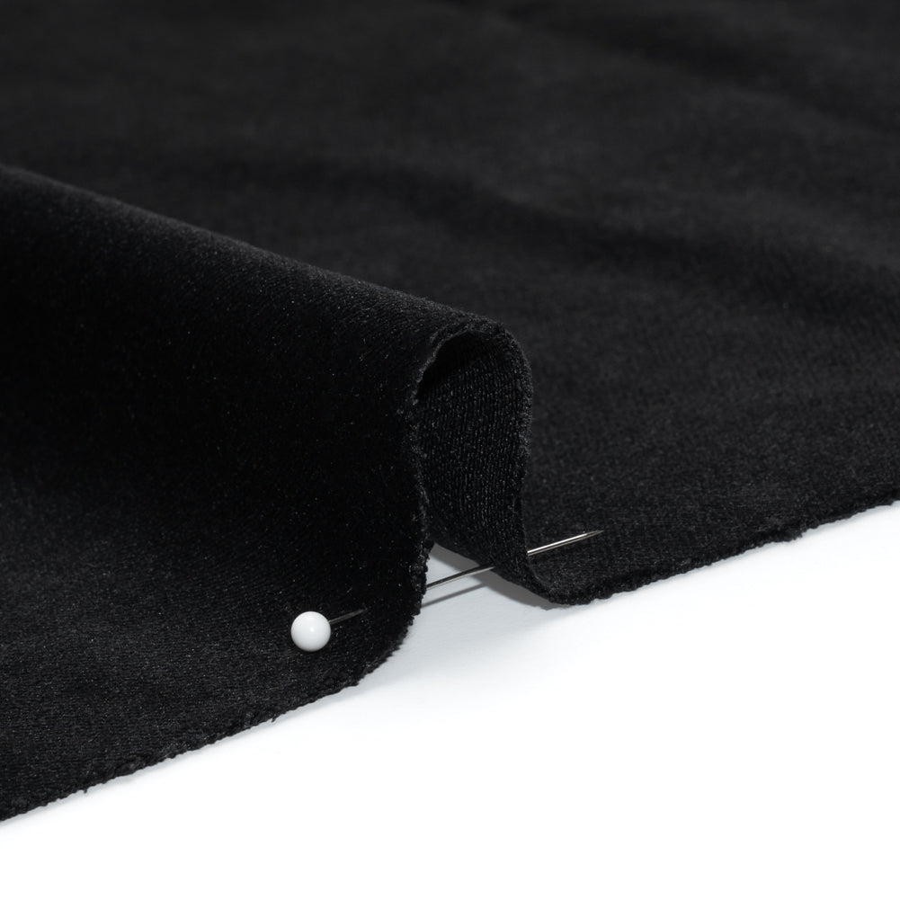 Low Pile Upholstery Velvet - Ebony - Somerset Collection
