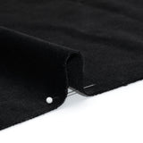 Low Pile Upholstery Velvet - Ebony - Somerset Collection