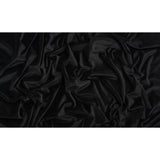 Low Pile Upholstery Velvet - Ebony - Somerset Collection