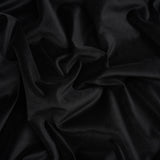 Low Pile Upholstery Velvet - Ebony - Somerset Collection