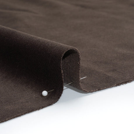 Low Pile Upholstery Velvet - Espresso - Somerset Collection