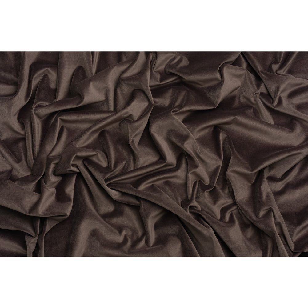 Low Pile Upholstery Velvet - Espresso - Somerset Collection