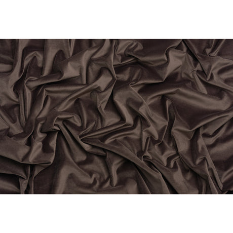 Low Pile Upholstery Velvet - Espresso - Somerset Collection