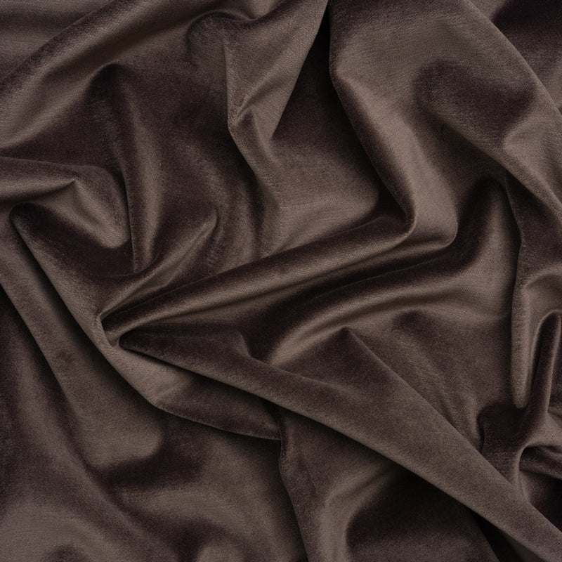 Low Pile Upholstery Velvet - Espresso - Somerset Collection