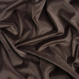 Low Pile Upholstery Velvet - Espresso - Somerset Collection