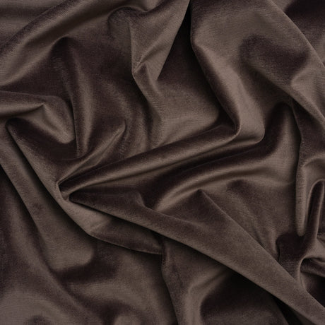 Low Pile Upholstery Velvet - Espresso - Somerset Collection