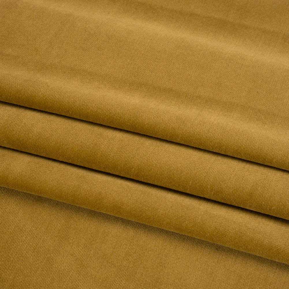Low Pile Upholstery Velvet - Gold - Somerset Collection