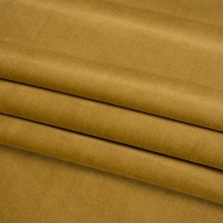 Low Pile Upholstery Velvet - Gold - Somerset Collection