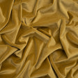 Low Pile Upholstery Velvet - Gold - Somerset Collection